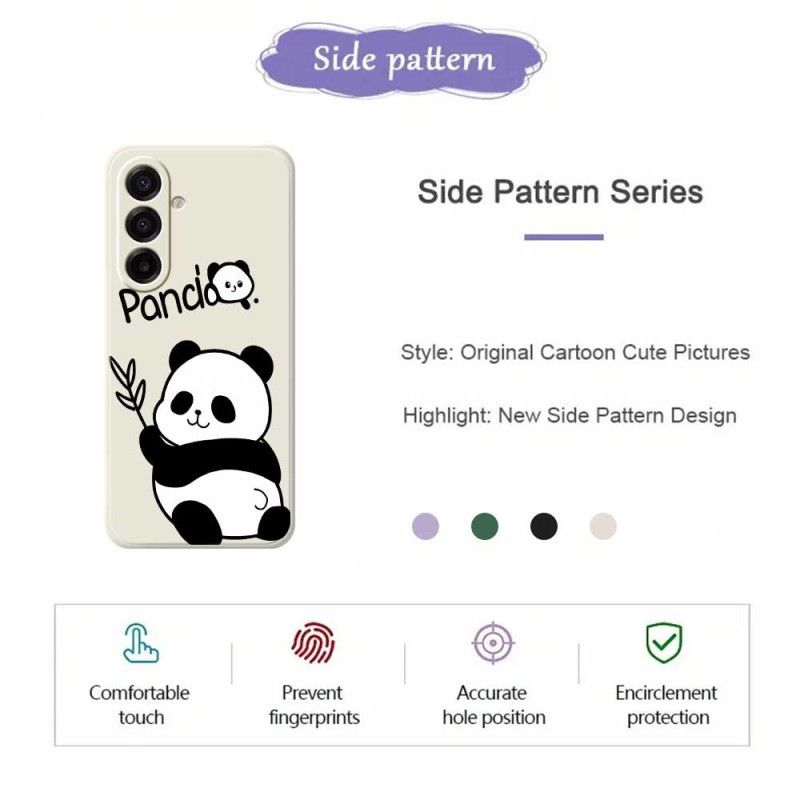 Etui Samsung Galaxy A17 4g / 5g Panda
