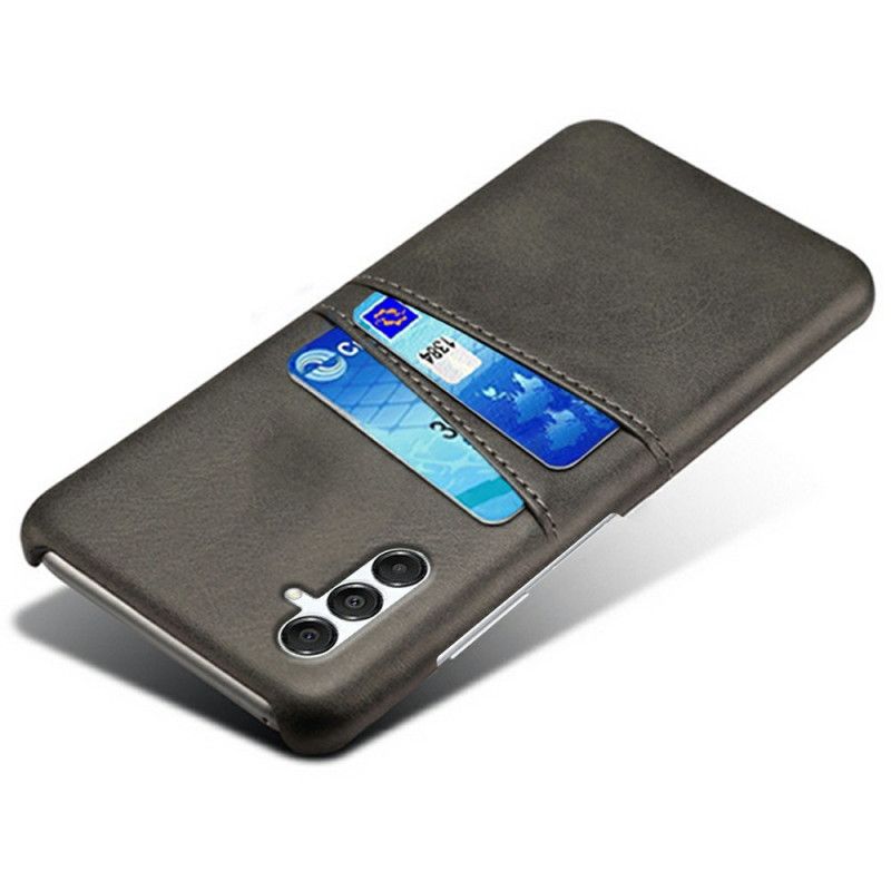 Etui Samsung Galaxy A17 4g / 5g Podwójny Uchwyt Na Karty Etui Ochronne