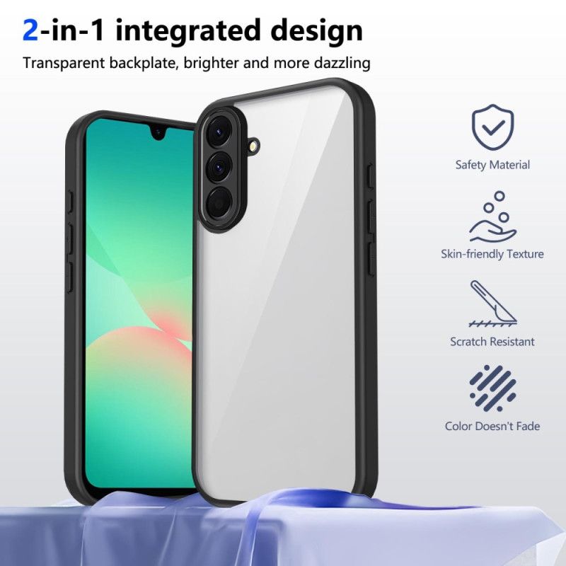 Etui Samsung Galaxy A17 4g / 5g Przezroczysta Hybryda Etui Ochronne