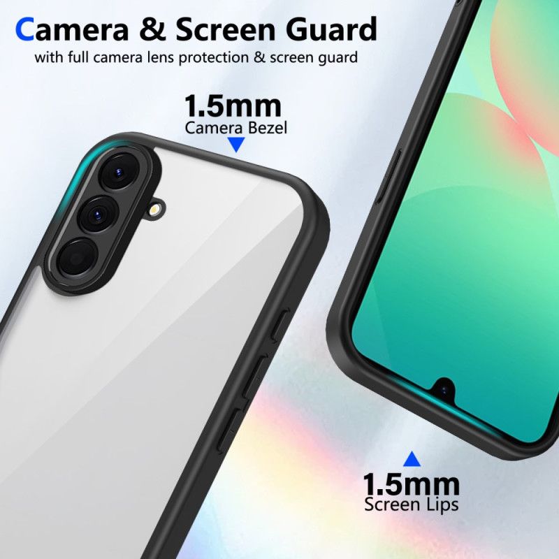 Etui Samsung Galaxy A17 4g / 5g Przezroczysta Hybryda Etui Ochronne