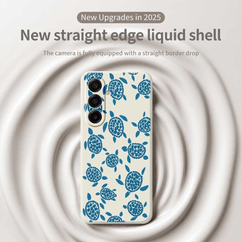 Etui Samsung Galaxy A17 4g / 5g Żółwie