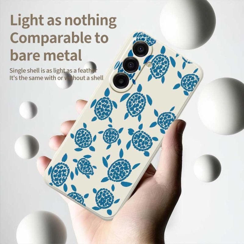 Etui Samsung Galaxy A17 4g / 5g Żółwie