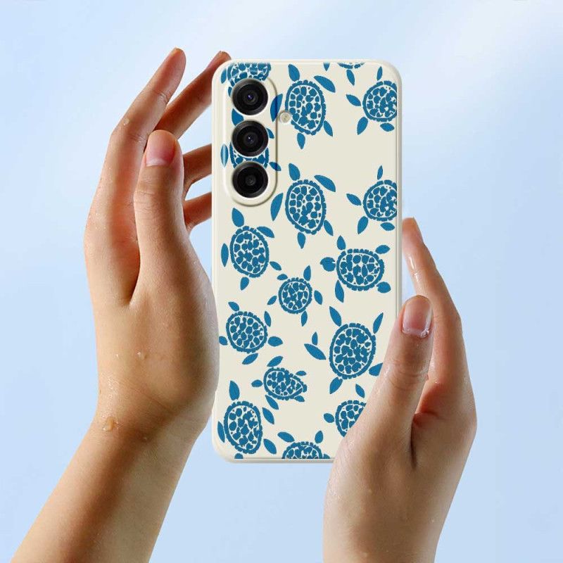 Etui Samsung Galaxy A17 4g / 5g Żółwie