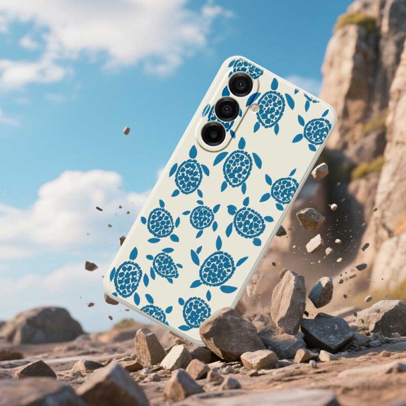 Etui Samsung Galaxy A17 4g / 5g Żółwie