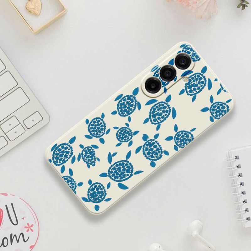 Etui Samsung Galaxy A17 4g / 5g Żółwie