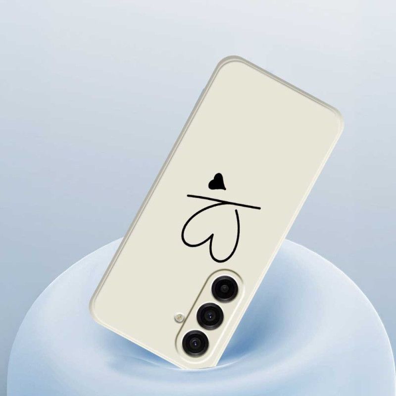 Etui Samsung Galaxy A17 4g / 5g Serce Etui Ochronne