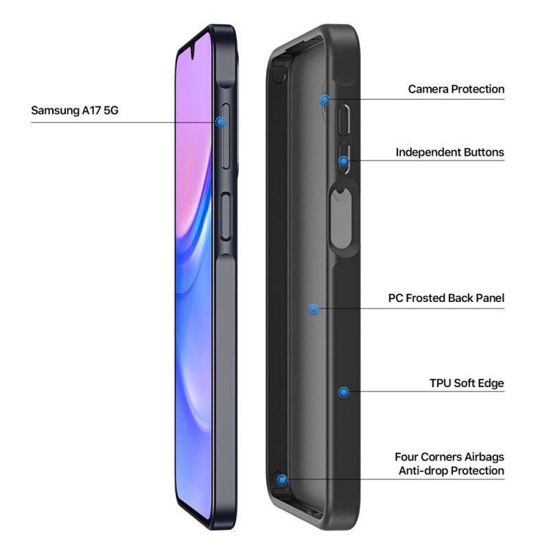 Etui Samsung Galaxy A17 4g / 5g Seria Yind Dux Ducis