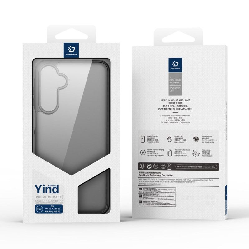 Etui Samsung Galaxy A17 4g / 5g Seria Yind Dux Ducis