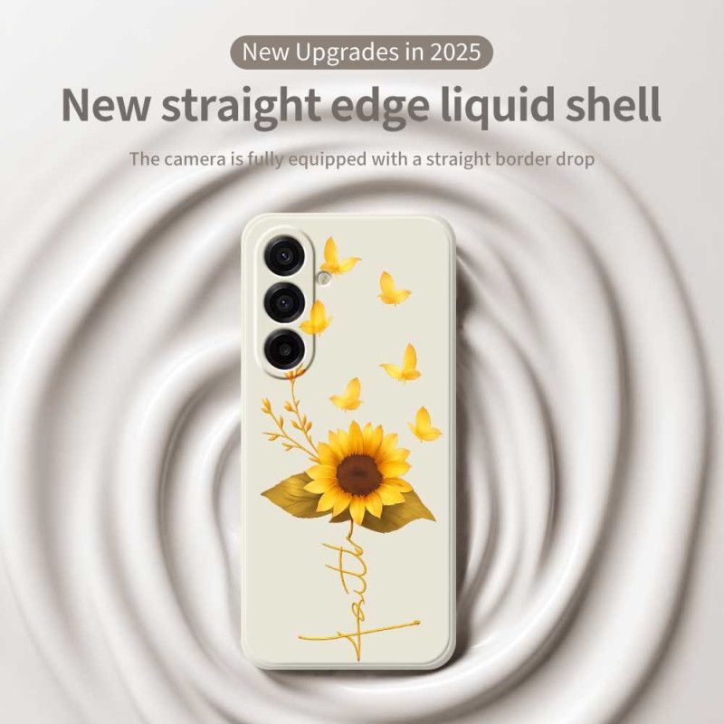 Etui Samsung Galaxy A17 4g / 5g Słonecznik