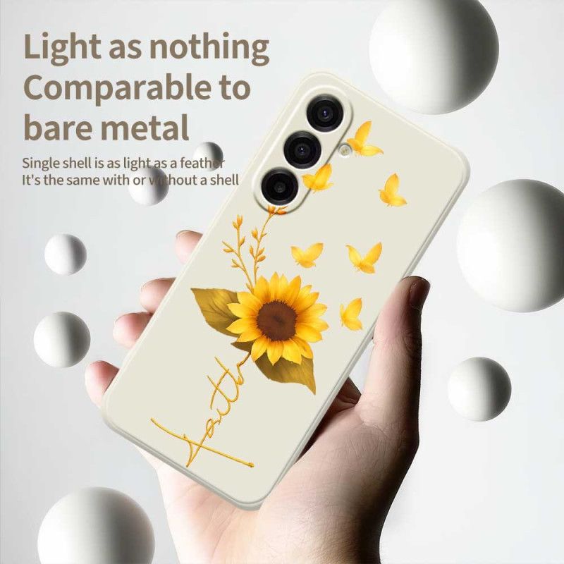 Etui Samsung Galaxy A17 4g / 5g Słonecznik