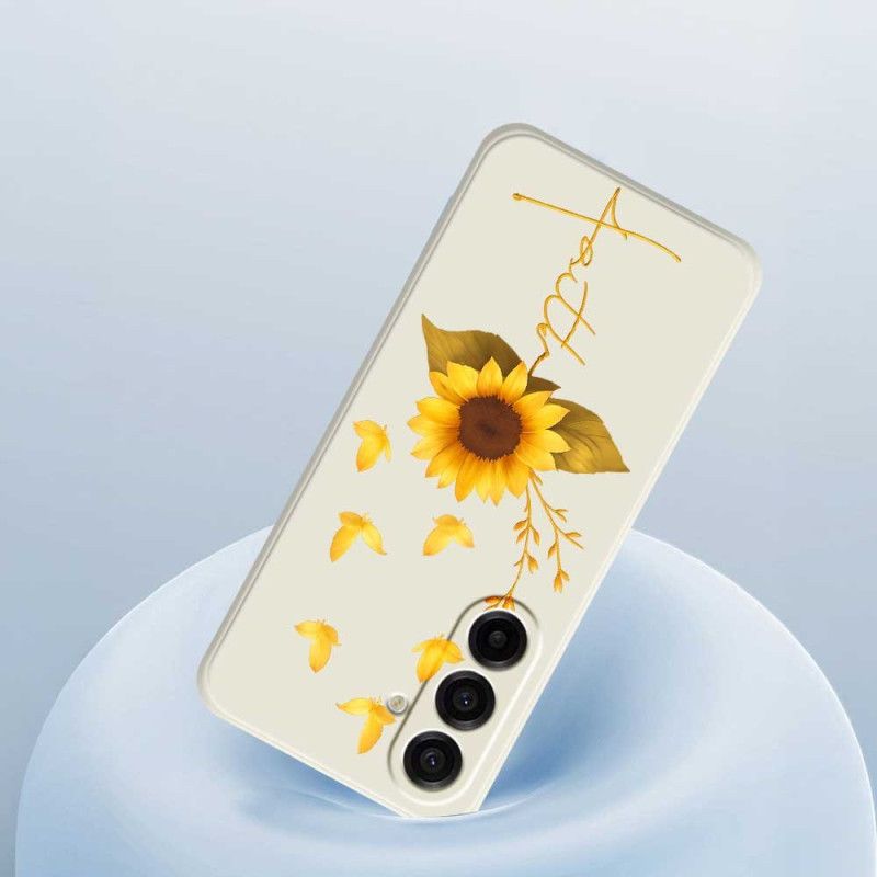 Etui Samsung Galaxy A17 4g / 5g Słonecznik