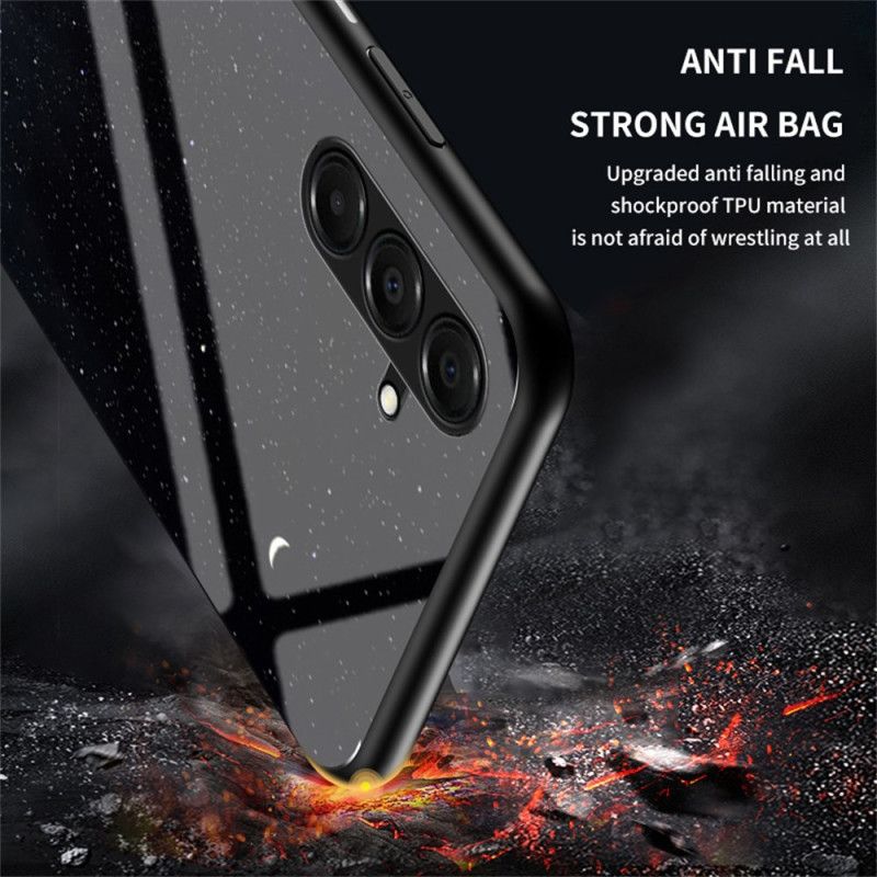 Etui Samsung Galaxy A17 4g / 5g Szkło Hartowane W Kolorze Błękitnym