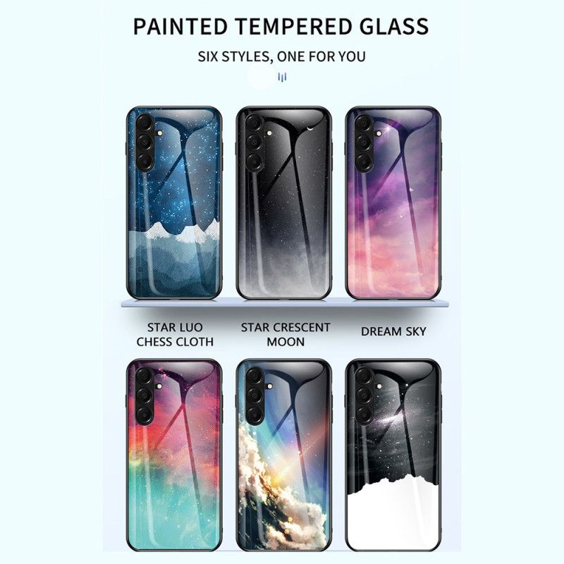 Etui Samsung Galaxy A17 4g / 5g Szkło Hartowane W Kolorze Błękitnym