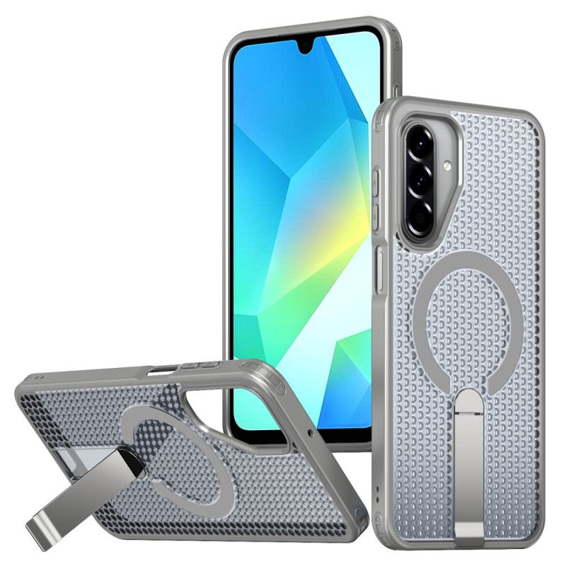 Etui Samsung Galaxy A17 4g / 5g Tekstura Siatki Magnetycznej Etui Ochronne
