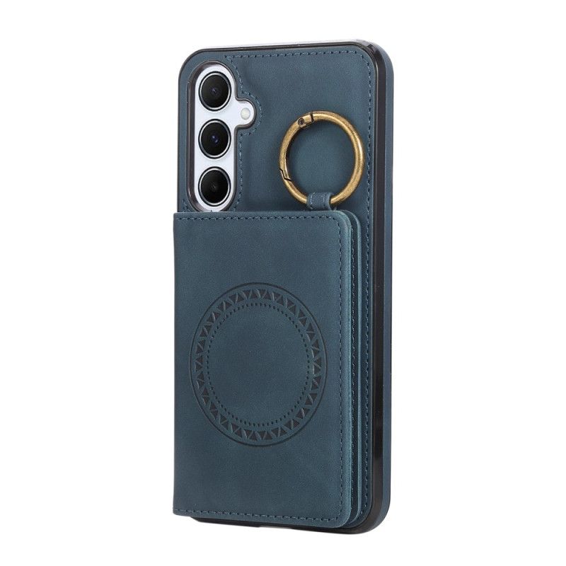 Etui Samsung Galaxy A17 4g / 5g Uchwyt Na Karty I Pierścionek