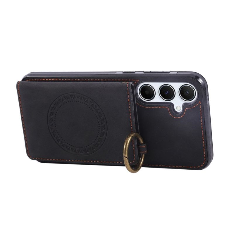 Etui Samsung Galaxy A17 4g / 5g Uchwyt Na Karty I Pierścionek