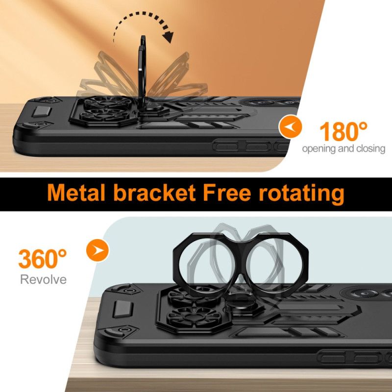 Etui Samsung Galaxy A17 4g / 5g Uchwyt Na Pierścionek Etui Ochronne