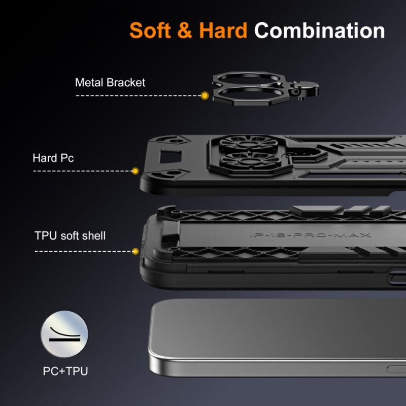 Etui Samsung Galaxy A17 4g / 5g Uchwyt Na Pierścionek Etui Ochronne