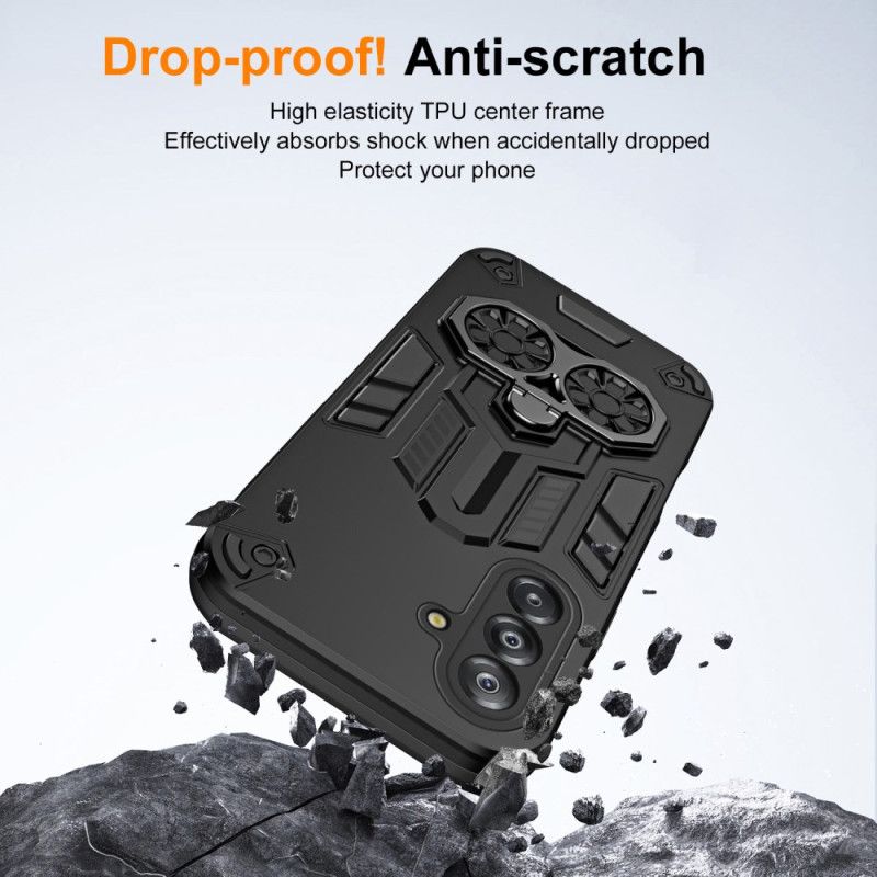 Etui Samsung Galaxy A17 4g / 5g Uchwyt Na Pierścionek Etui Ochronne