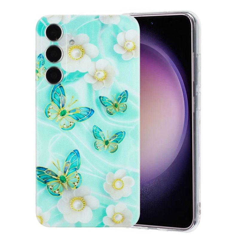 Etui Samsung Galaxy A17 4g / 5g Zielony Nastrój Etui Ochronne