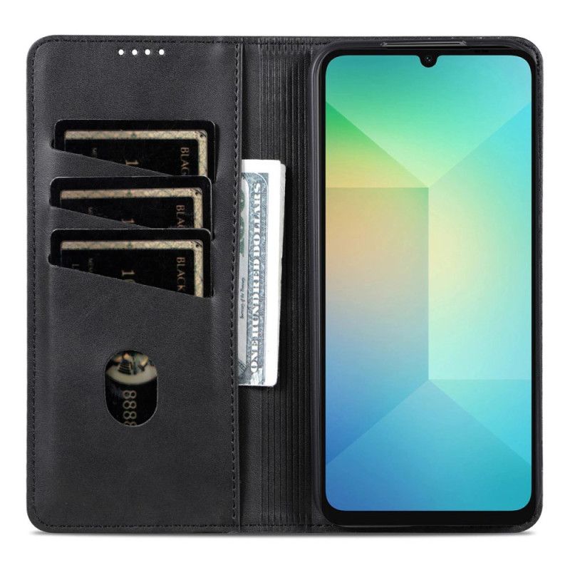Flip Kotelot Do Samsung Galaxy A17 4g / 5g Azns Efekt Skóry