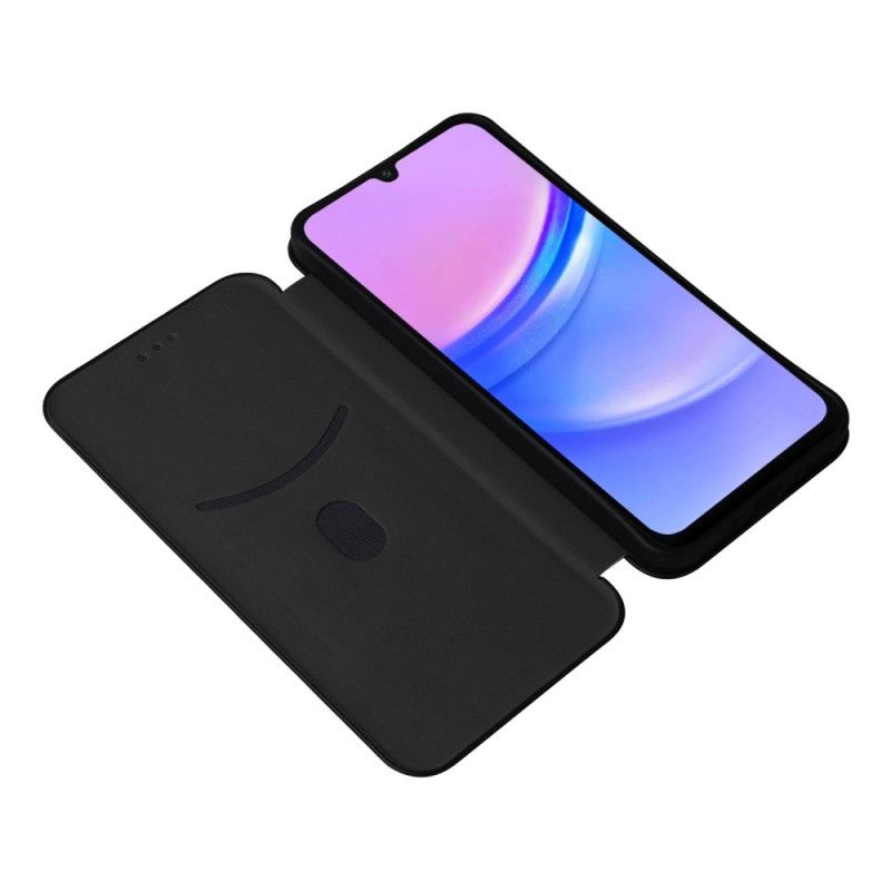Flip Kotelot Do Samsung Galaxy A17 4g / 5g Włókno Węglowe