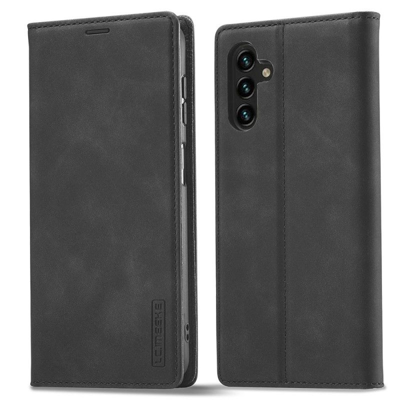 Flip Kotelot Samsung Galaxy A17 4g / 5g Efekt Zamszu