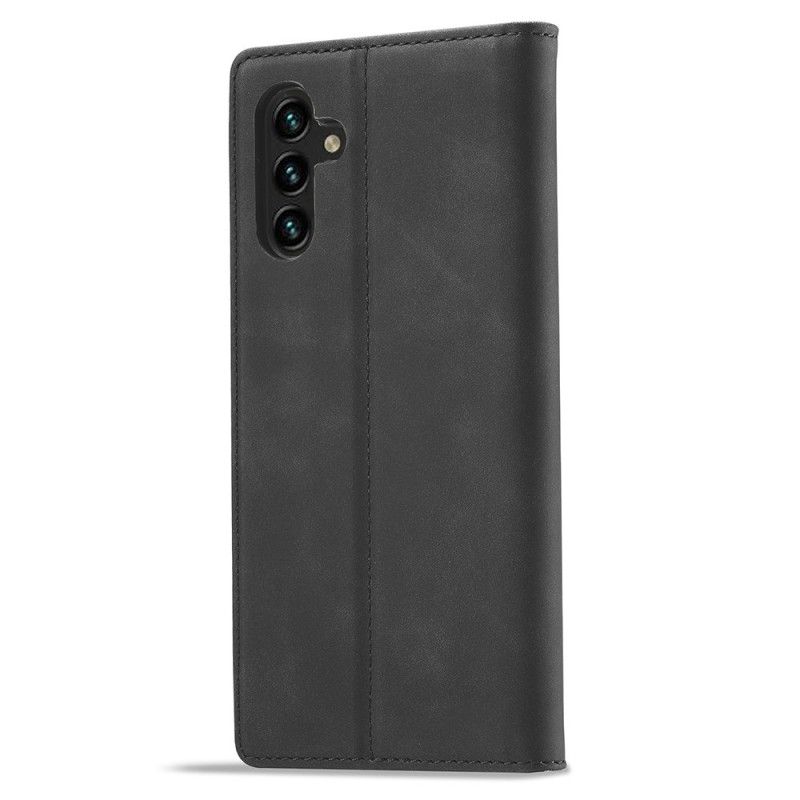 Flip Kotelot Samsung Galaxy A17 4g / 5g Efekt Zamszu