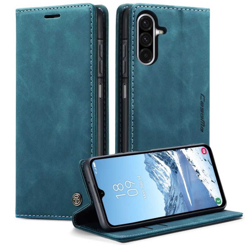 Flip Kotelot Samsung Galaxy A17 4g / 5g Efekt Zamszu Caseme Etui Ochronne