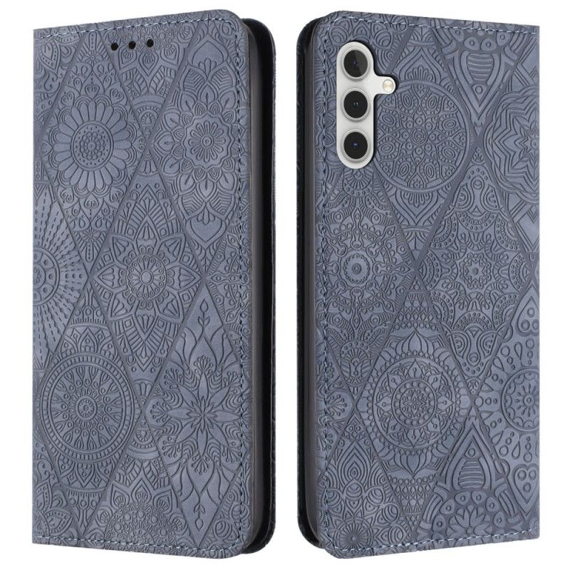 Flip Kotelot Samsung Galaxy A17 4g / 5g Etui Na Telefon Patchwork
