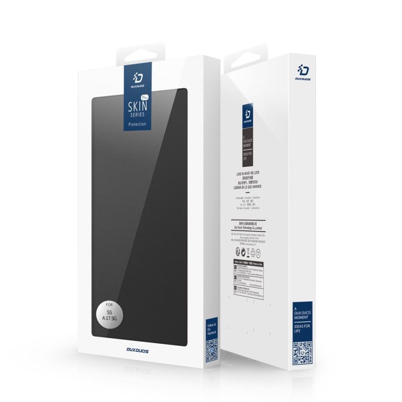 Flip Kotelot Samsung Galaxy A17 4g / 5g Etui Na Telefon Seria Skin Pro Dux Ducis