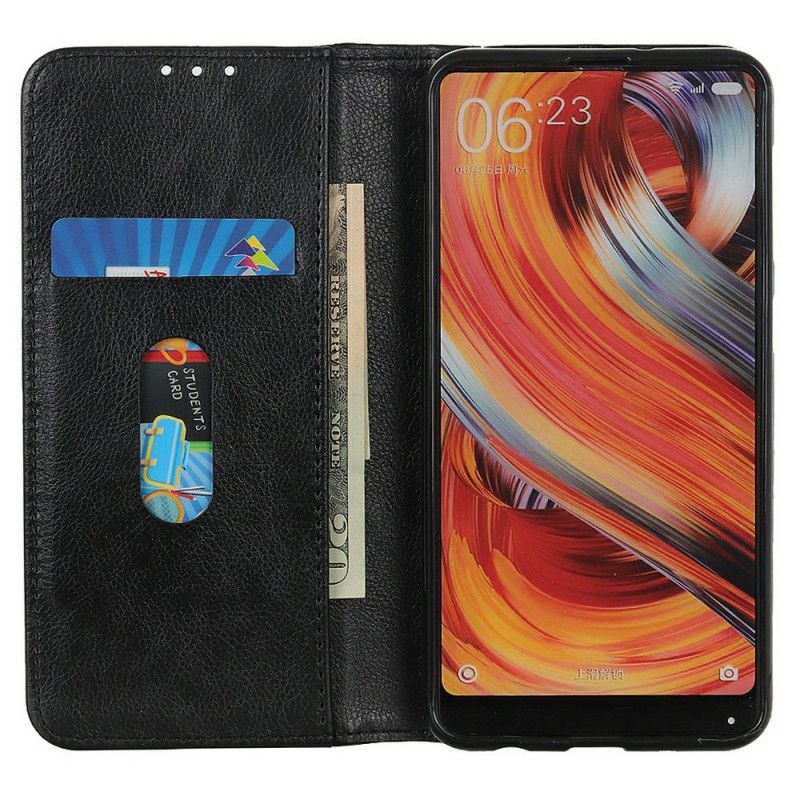 Flip Kotelot Samsung Galaxy A17 4g / 5g Skóra Dwoinowa Etui Ochronne