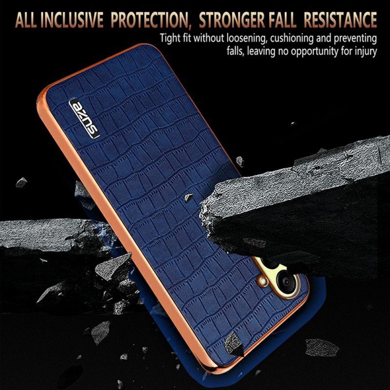 Futerały Samsung Galaxy A17 4g / 5g Etui Na Telefon Azns Efekt Skóry