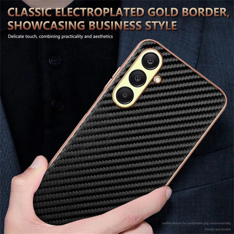 Futerały Samsung Galaxy A17 4g / 5g Etui Na Telefon Azns Włókno Węglowe