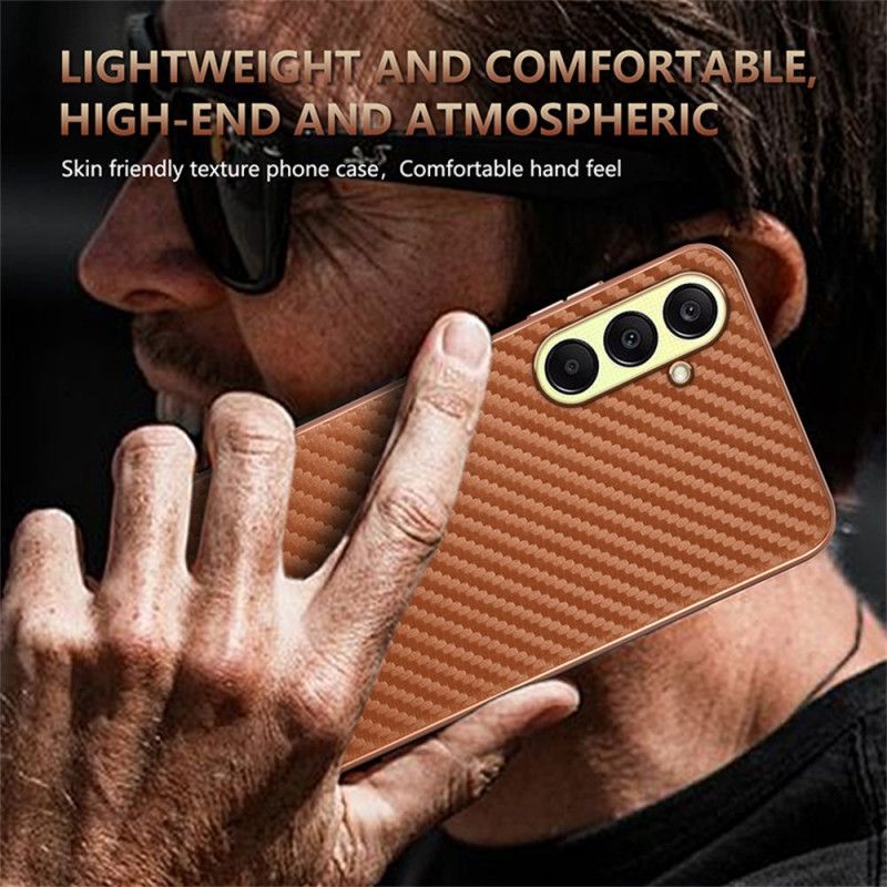 Futerały Samsung Galaxy A17 4g / 5g Etui Na Telefon Azns Włókno Węglowe