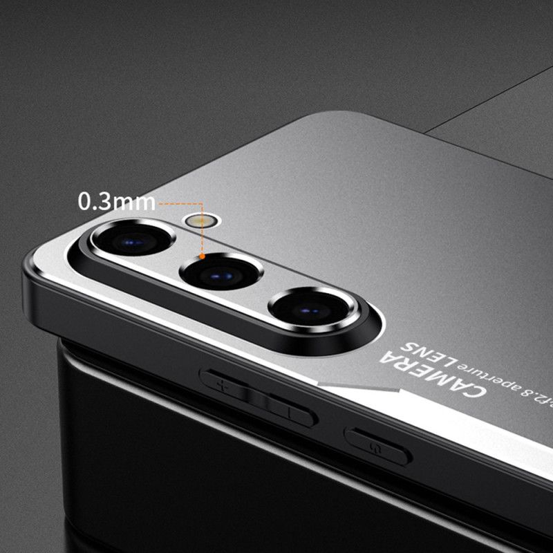 Futerały Samsung Galaxy A17 4g / 5g Etui Na Telefon Efekt Metaliczny