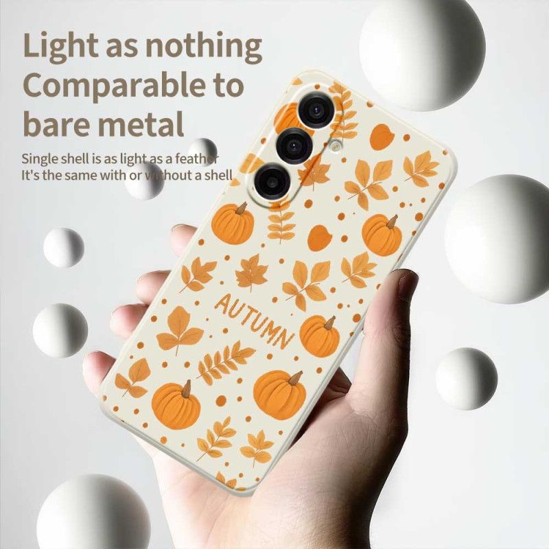 Futerały Samsung Galaxy A17 4g / 5g Etui Na Telefon Jesień