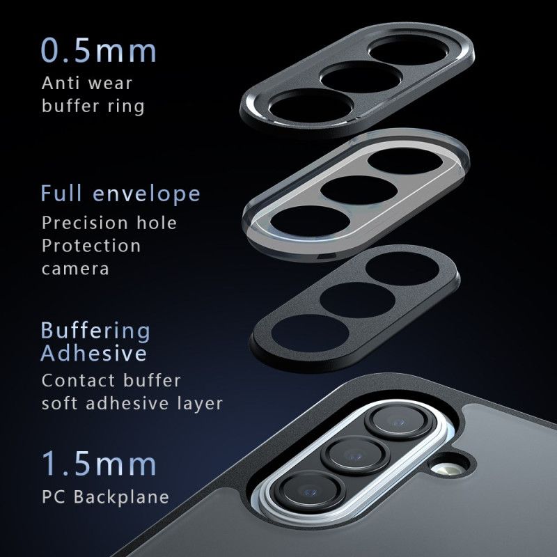 Futerały Samsung Galaxy A17 4g / 5g Etui Na Telefon Matowe Wykończenie