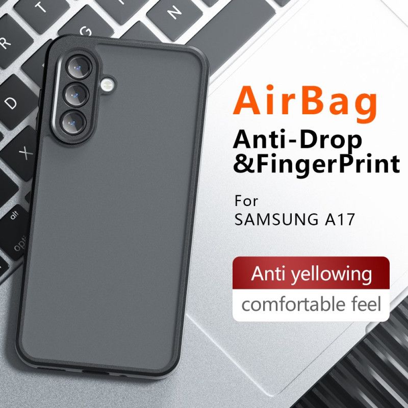 Futerały Samsung Galaxy A17 4g / 5g Etui Na Telefon Matowe Wykończenie