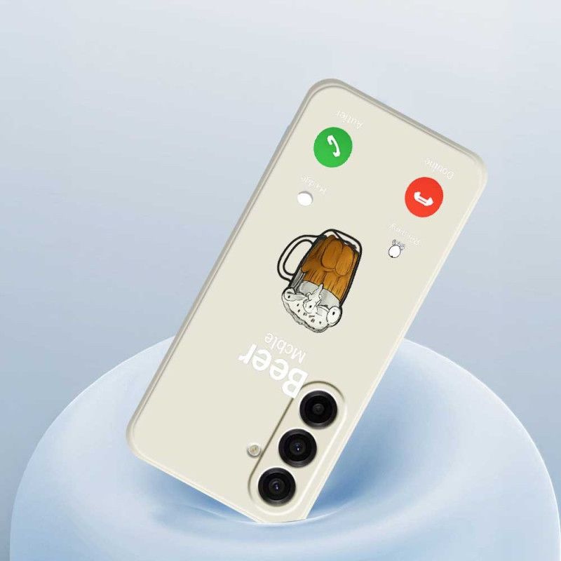 Futerały Samsung Galaxy A17 4g / 5g Etui Na Telefon Piwo