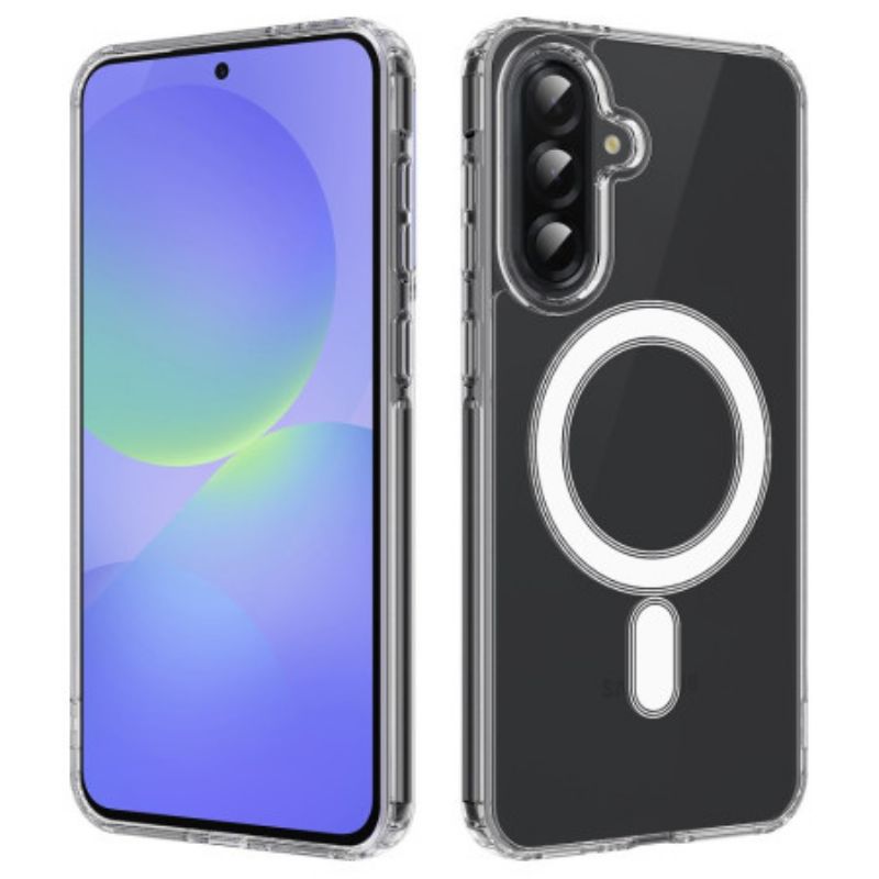 Futerały Samsung Galaxy A17 4g / 5g Etui Na Telefon Przezroczysty Magnetyczny