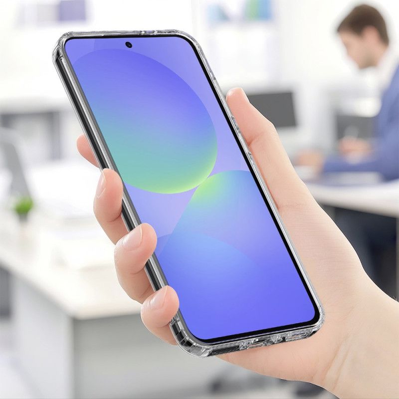 Futerały Samsung Galaxy A17 4g / 5g Etui Na Telefon Przezroczysty Magnetyczny
