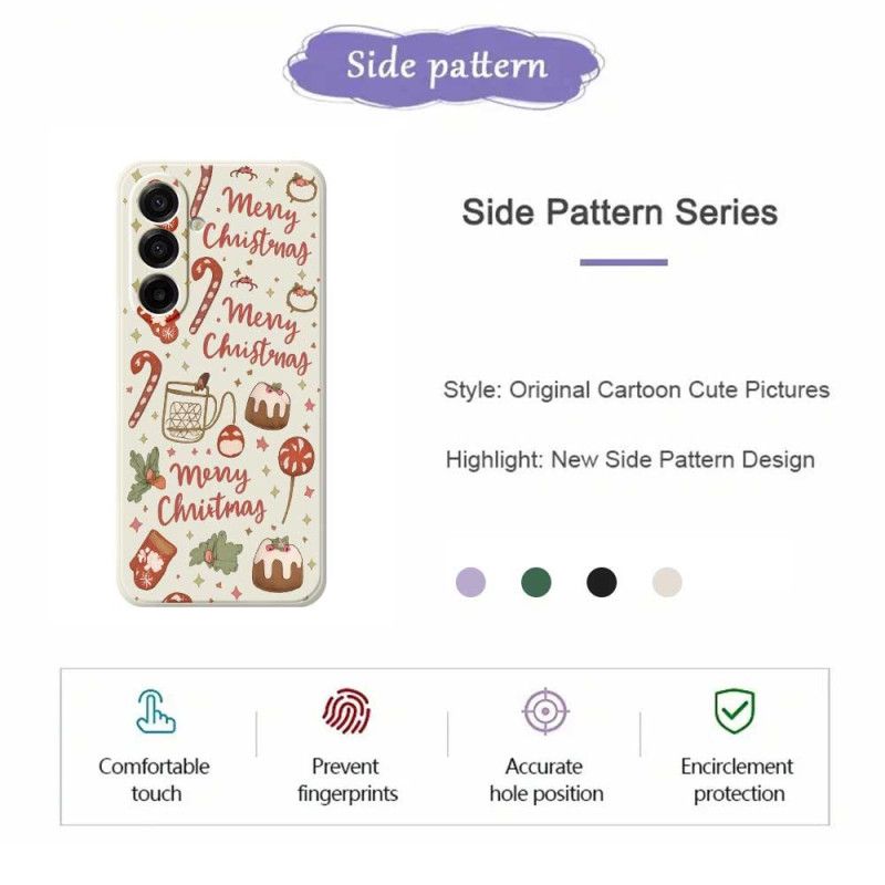 Futerały Samsung Galaxy A17 4g / 5g Etui Na Telefon Wesołych Świąt