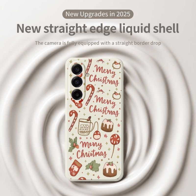 Futerały Samsung Galaxy A17 4g / 5g Etui Na Telefon Wesołych Świąt