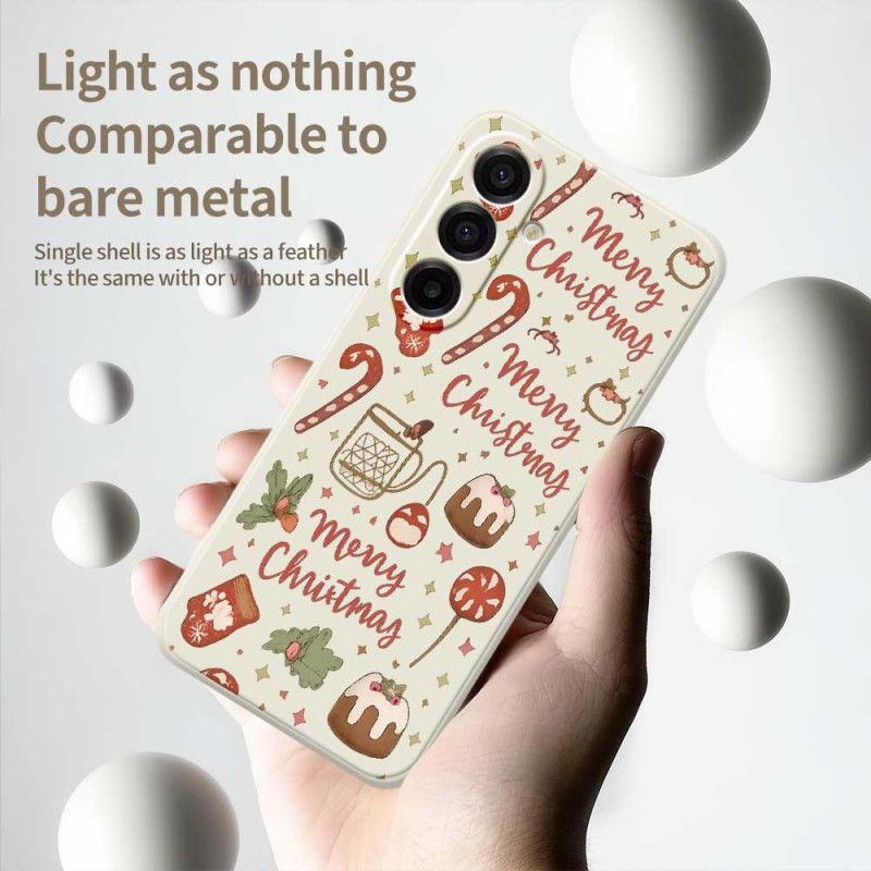 Futerały Samsung Galaxy A17 4g / 5g Etui Na Telefon Wesołych Świąt