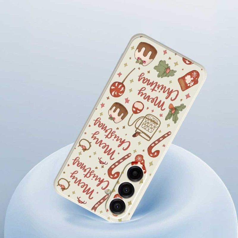 Futerały Samsung Galaxy A17 4g / 5g Etui Na Telefon Wesołych Świąt