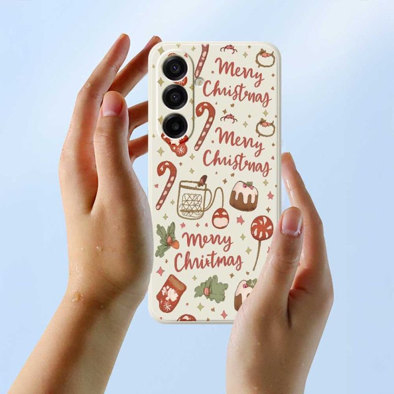 Futerały Samsung Galaxy A17 4g / 5g Etui Na Telefon Wesołych Świąt