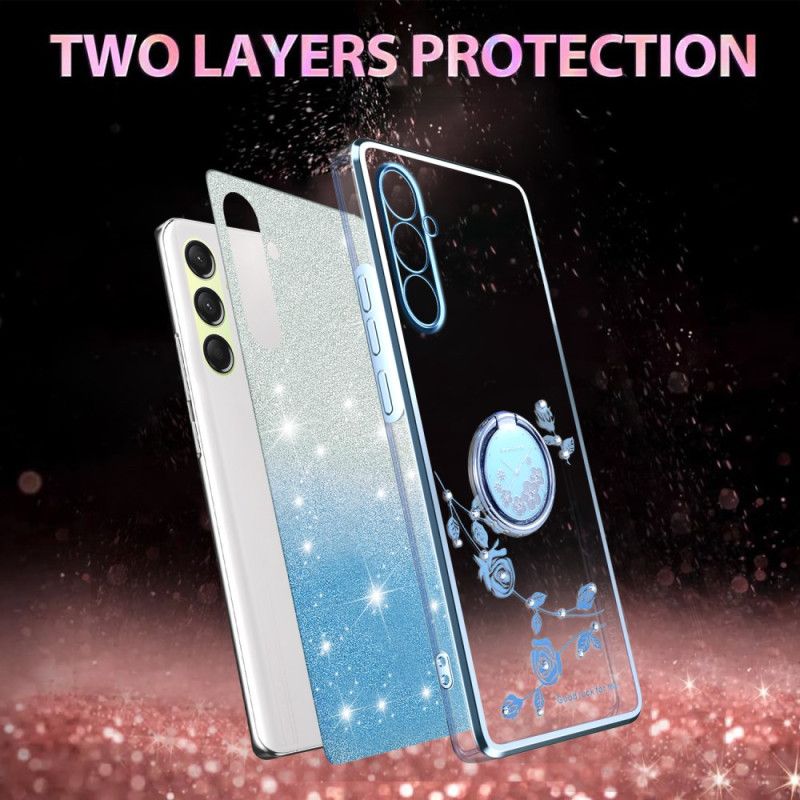 Futerały Samsung Galaxy A17 4g / 5g Etui Na Telefon Wieszak Na Pierścionki Kadem