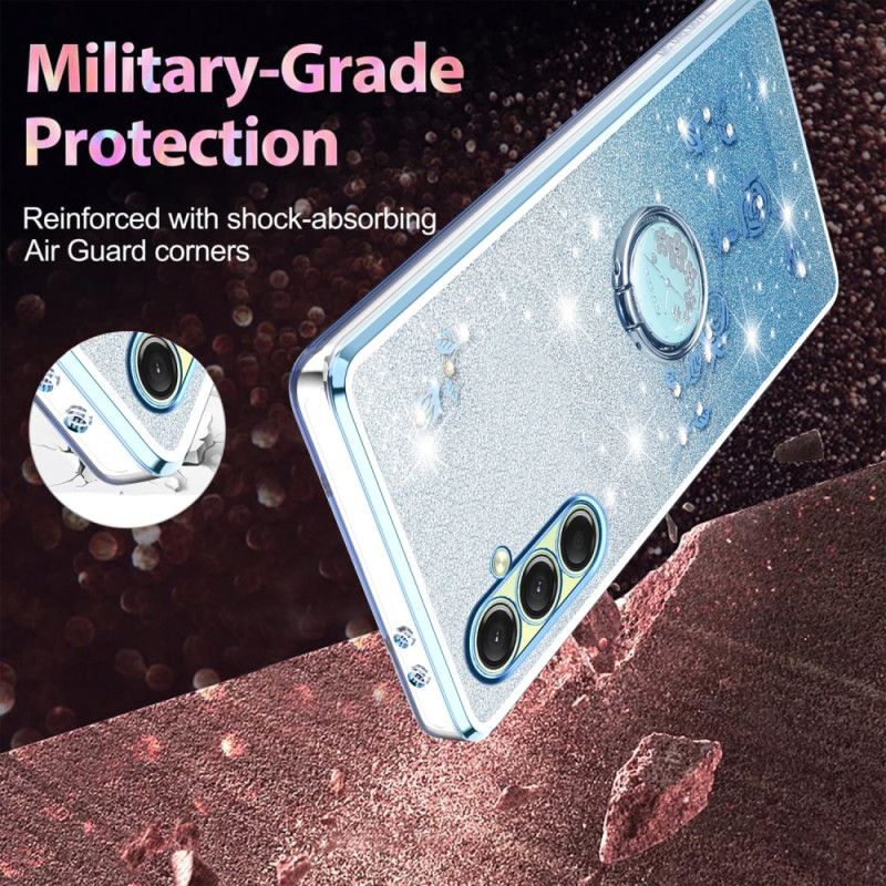 Futerały Samsung Galaxy A17 4g / 5g Etui Na Telefon Wieszak Na Pierścionki Kadem