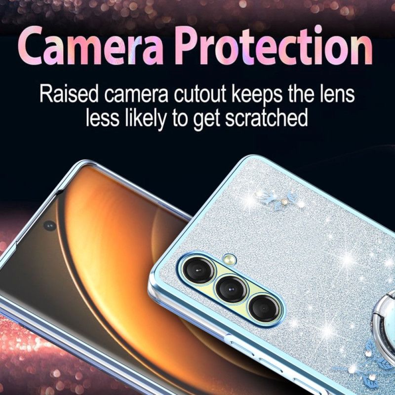 Futerały Samsung Galaxy A17 4g / 5g Etui Na Telefon Wieszak Na Pierścionki Kadem